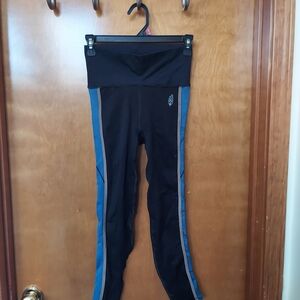 FP Movement by Free People Black and Blue Leggings